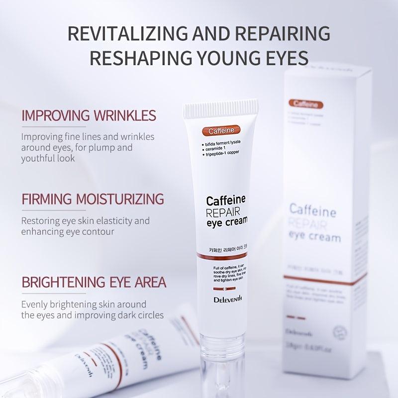 Caffeine Soothing Eye Cream Anti Aging Eye Cream For Puffiness Under Eye Bags