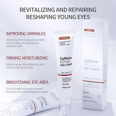 Caffeine Soothing Eye Cream Anti Aging Eye Cream For Puffiness Under Eye Bags