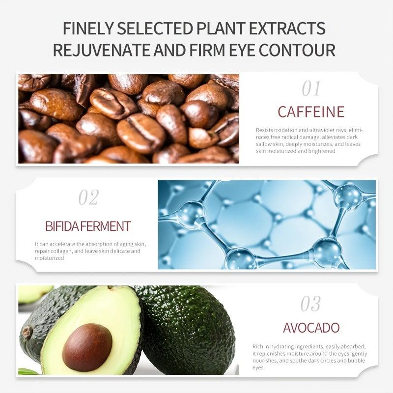 Caffeine Soothing Eye Cream Anti Aging Eye Cream For Puffiness Under Eye Bags