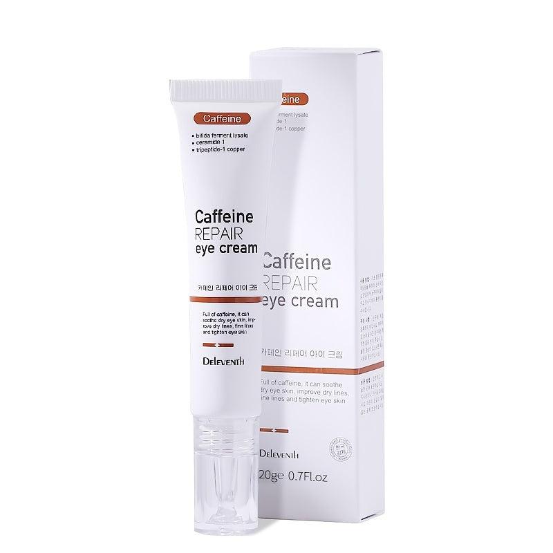 Caffeine Soothing Eye Cream Anti Aging Eye Cream For Puffiness Under Eye Bags