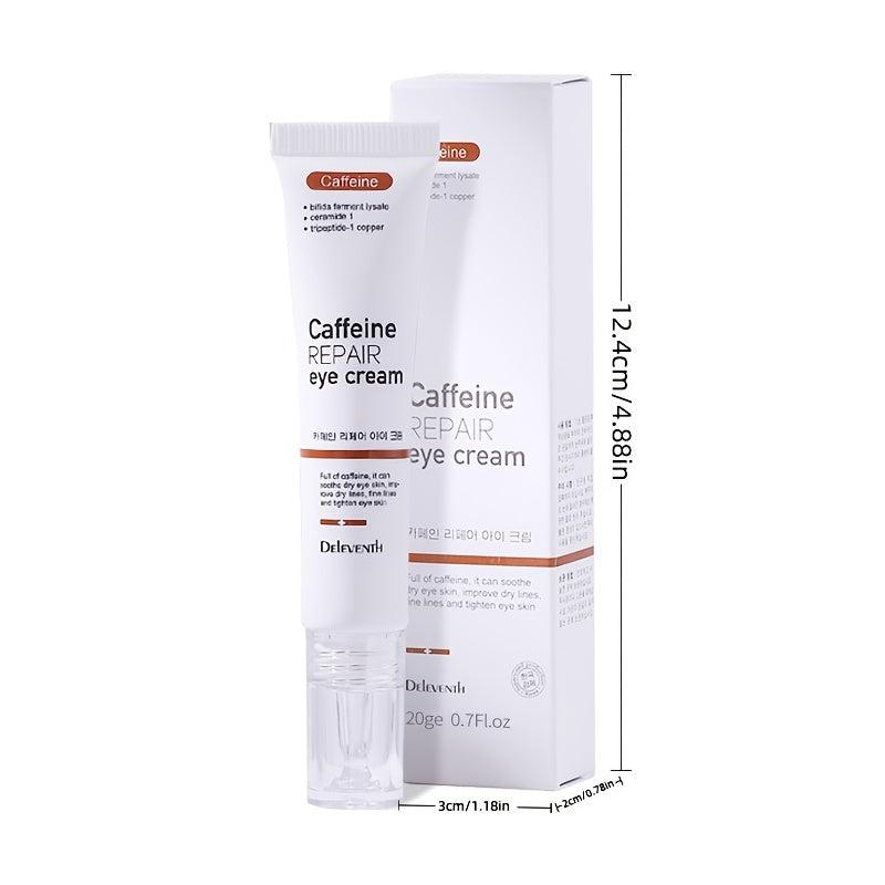 Caffeine Soothing Eye Cream Anti Aging Eye Cream For Puffiness Under Eye Bags