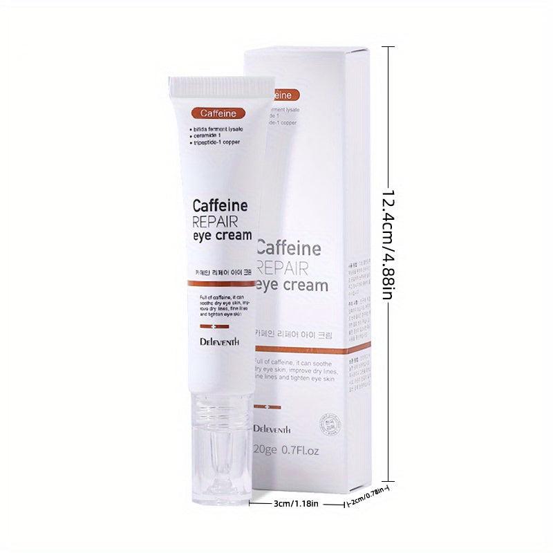 Caffeine Soothing Eye Cream Anti Aging Eye Cream For Puffiness Under Eye Bags
