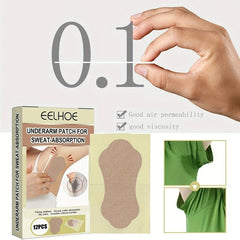 12pcs Underarm Dress Sticker Pads Patch Women Men Summer Sweat Pads Deodorant