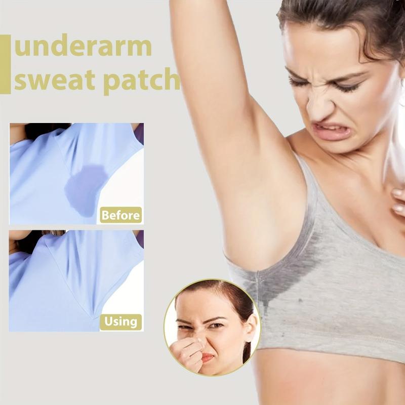 12pcs Underarm Dress Sticker Pads Patch Women Men Summer Sweat Pads Deodorant