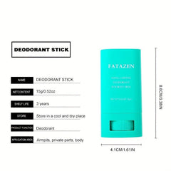 Organic Aluminum-Free Deodorant Stick, 70g