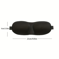 3D Blackout Eye Mask Sleep Eye Protection Mask