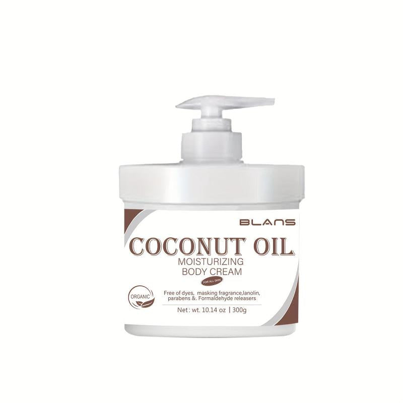 Coconut Body Lotion Moisturizing Cream - Natural Coconut Cream Moisturizer