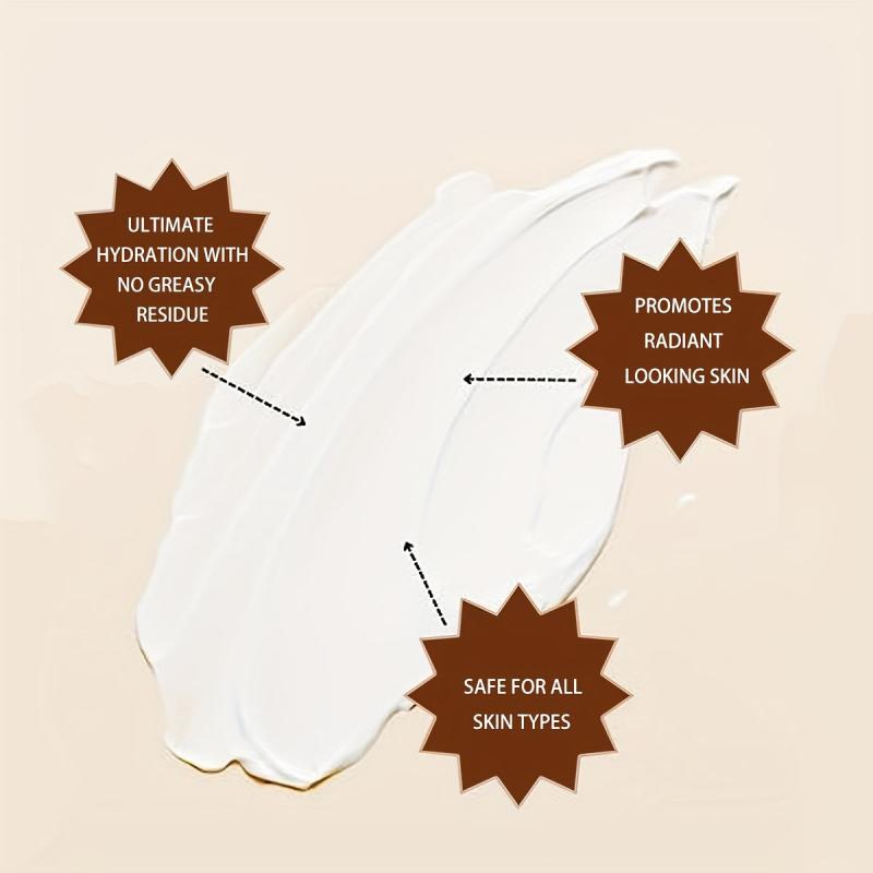 Coconut Body Lotion Moisturizing Cream - Natural Coconut Cream Moisturizer