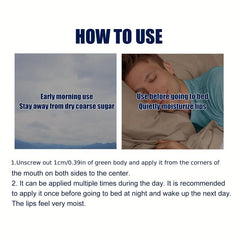 Men's Lip Care Moisturizing Lipstick Exfoliating Lip Balm