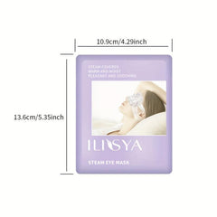 Steam Eye Mask for Men and Women Lavender Eye Care
