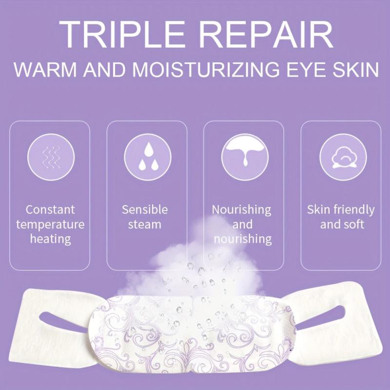 Steam Eye Mask for Men and Women Lavender Eye Care