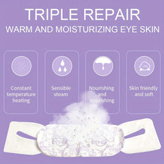 Steam Eye Mask for Men and Women Lavender Eye Care