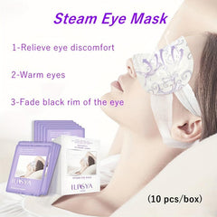 Steam Eye Mask for Men and Women Lavender Eye Care