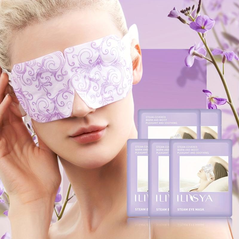 Steam Eye Mask for Men and Women Lavender Eye Care