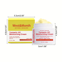 Turmeric VC Moisturizing And Nourishing Cream 60ml