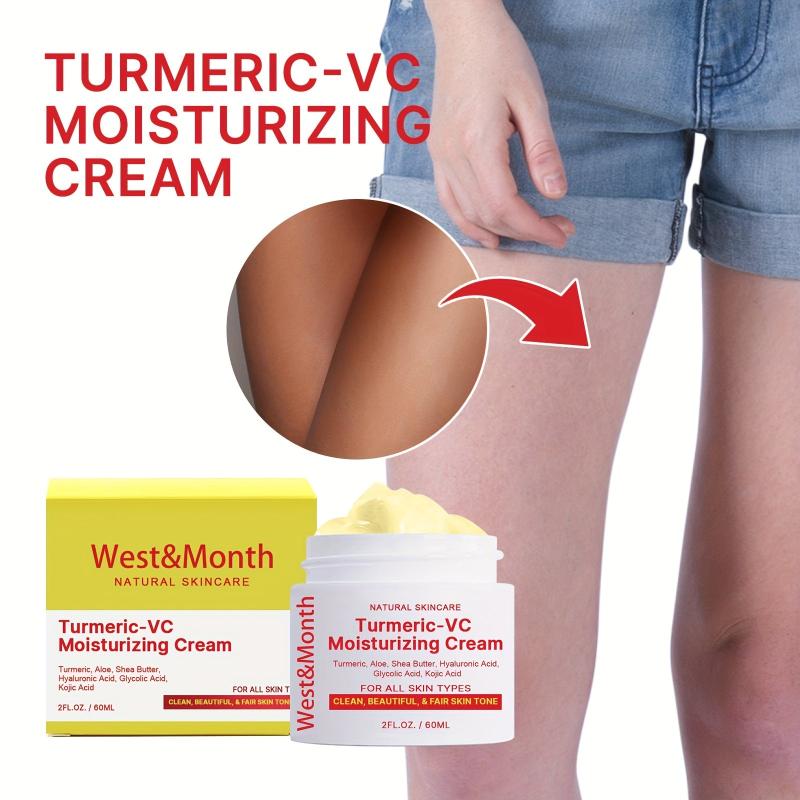 Turmeric VC Moisturizing And Nourishing Cream 60ml