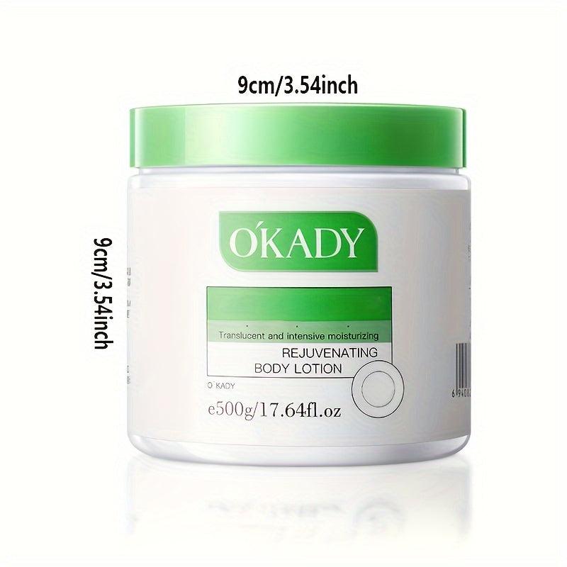 500ml Hydrating Body Moisturizer Cream