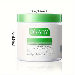 500ml Hydrating Body Moisturizer Cream