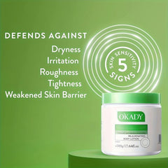 500ml Hydrating Body Moisturizer Cream
