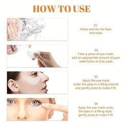 5 Pairs Collagen Eye Mask Lifting Elastic Moisturizing Eye Essence