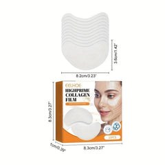 5 Pairs Collagen Eye Mask Lifting Elastic Moisturizing Eye Essence