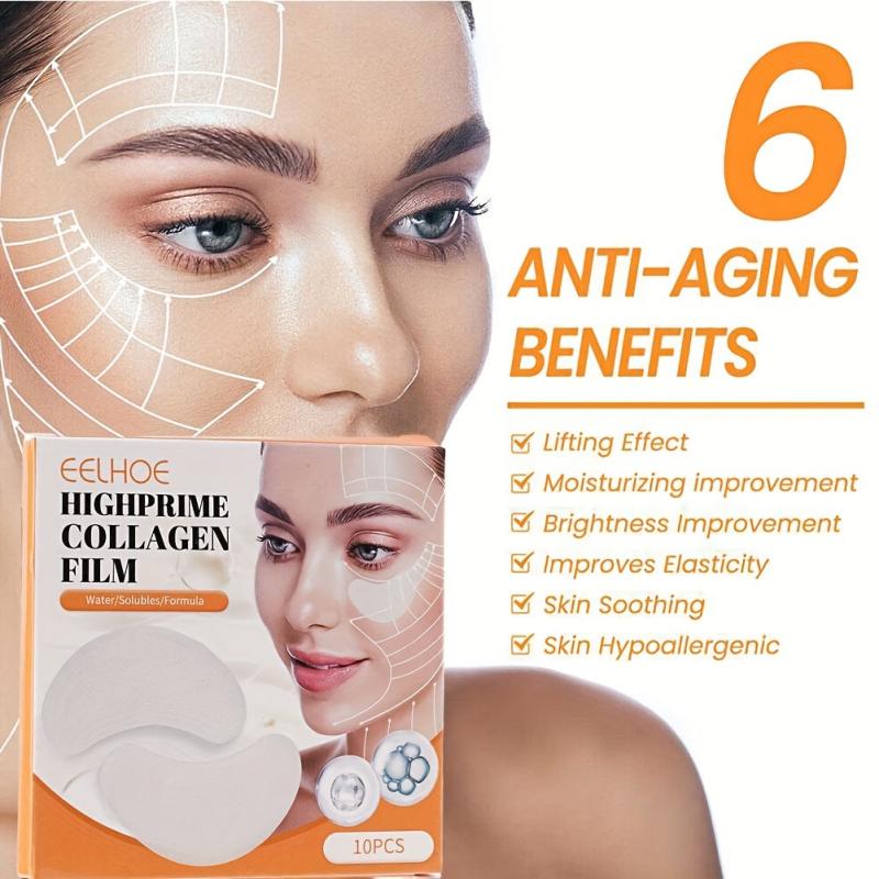 5 Pairs Collagen Eye Mask Lifting Elastic Moisturizing Eye Essence