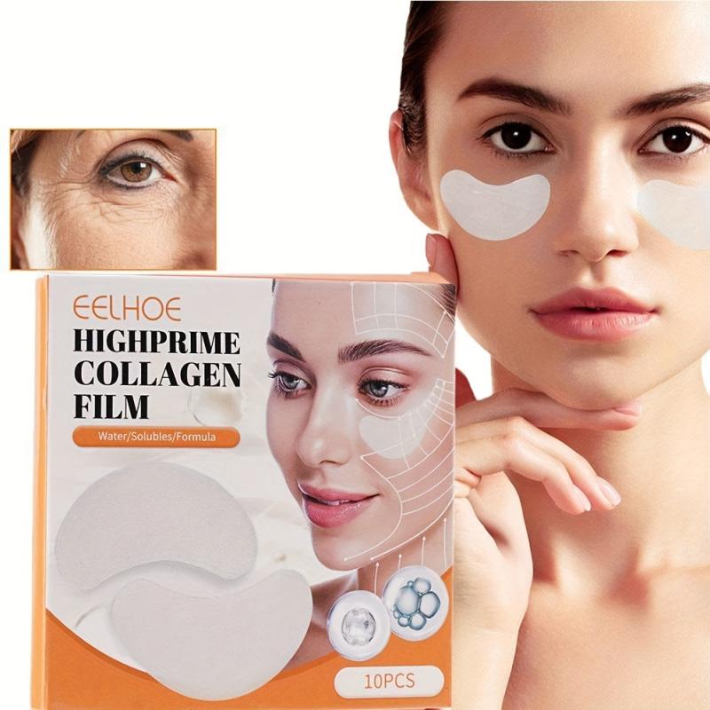 5 Pairs Collagen Eye Mask Lifting Elastic Moisturizing Eye Essence