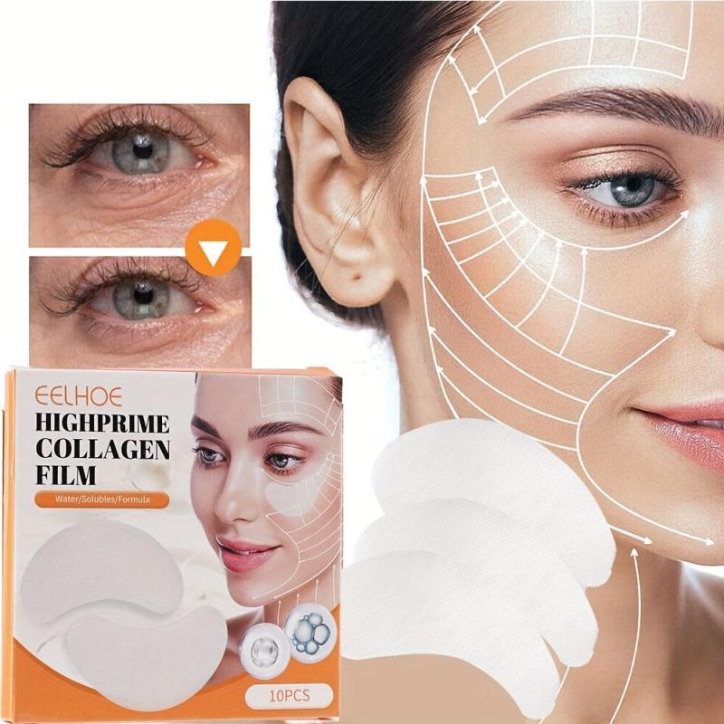 5 Pairs Collagen Eye Mask Lifting Elastic Moisturizing Eye Essence
