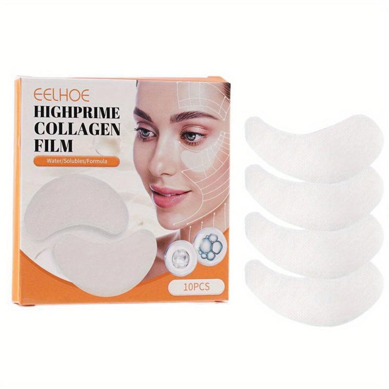 5 Pairs Collagen Eye Mask Lifting Elastic Moisturizing Eye Essence
