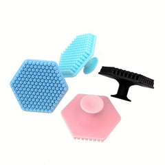 Silicone Face Cleansing Brush Exfoliator Pad & Massager