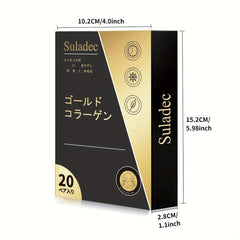 Collagen Golden Eye Mask Firms Skin Diminishes Eye Bags Dark Circles