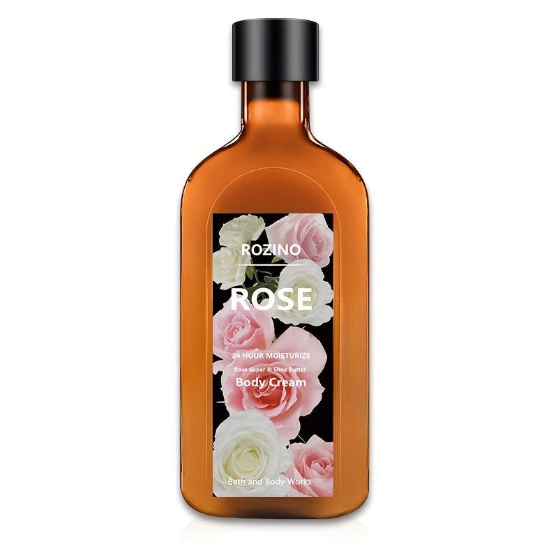 Rose Body Milk Moisturizer Non-Greasy & Hydrating