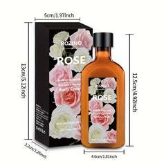 Rose Body Milk Moisturizer Non-Greasy & Hydrating