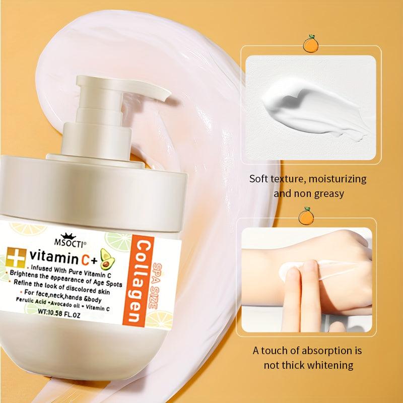 Vitamin C Cream Facial & Body Moisturizer Firming Brightening Cream