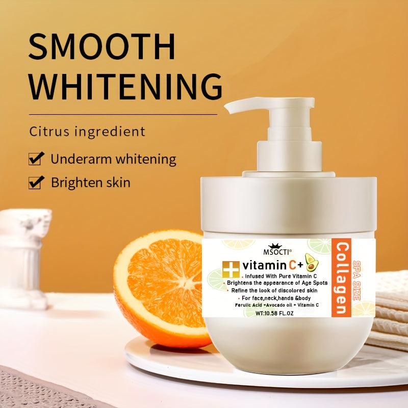 Vitamin C Cream Facial & Body Moisturizer Firming Brightening Cream