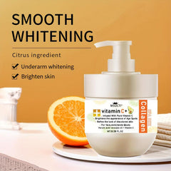 Vitamin C Cream Facial & Body Moisturizer Firming Brightening Cream