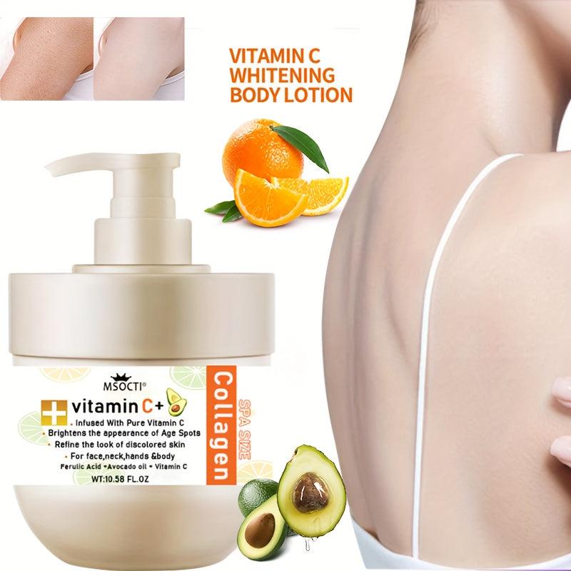 Vitamin C Cream Facial & Body Moisturizer Firming Brightening Cream