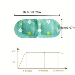 5 Pcs Aicao TCM Steam Eye Mask for Relaxation & Soothing, Lavender Scented