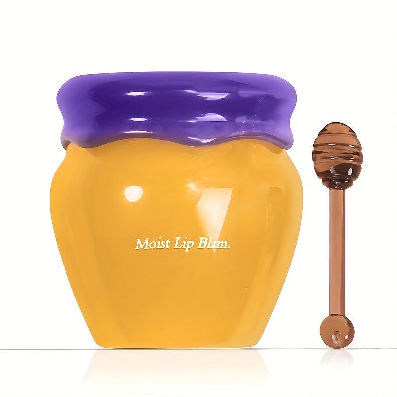 Honey Lip Balm & Lip Mask Set for Repairing & Smoothing Lips
