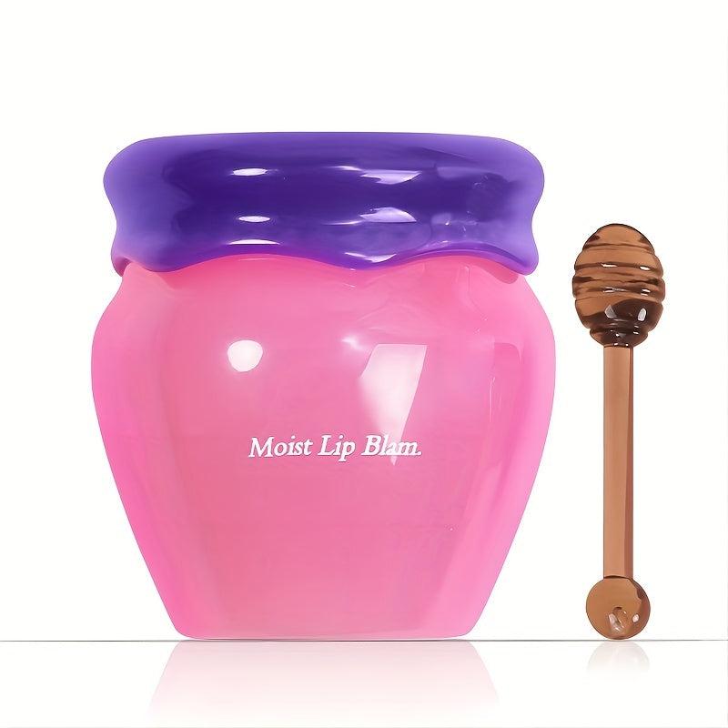 Honey Lip Balm & Lip Mask Set for Repairing & Smoothing Lips