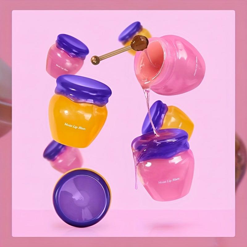 Honey Lip Balm & Lip Mask Set for Repairing & Smoothing Lips