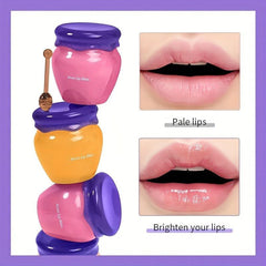 Honey Lip Balm & Lip Mask Set for Repairing & Smoothing Lips