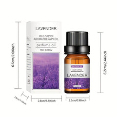 Aromatherapy Essential Oil for Diffuser Humidifier and Candle Making