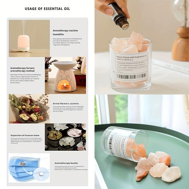 Aromatherapy Essential Oil for Diffuser Humidifier and Candle Making