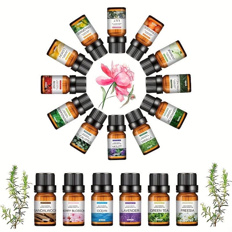 Aromatherapy Essential Oil for Diffuser Humidifier and Candle Making
