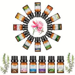 Aromatherapy Essential Oil for Diffuser Humidifier and Candle Making