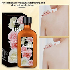 100ml Rose Moisturizing Body Cream for Dry Skin