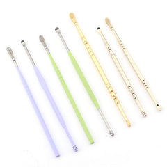 Stainless Steel Double Head Ear Wax Removal Tool Ear Pick Ear Cleaner