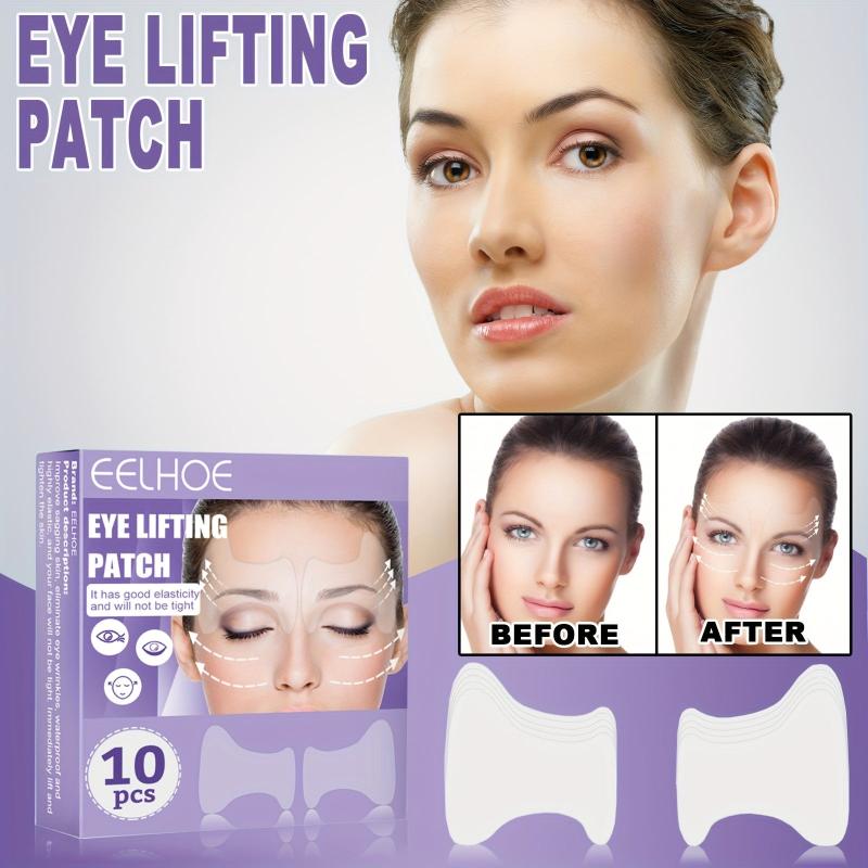 10 Moisturizing Lifting Eye Mask Stickers Reduce Dark Circles