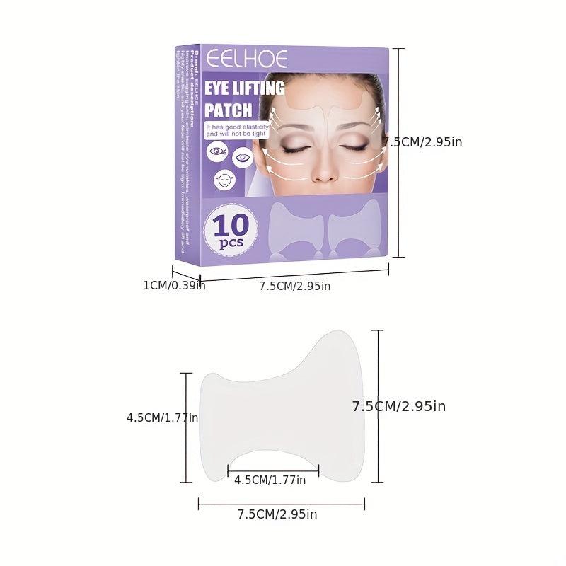10 Moisturizing Lifting Eye Mask Stickers Reduce Dark Circles